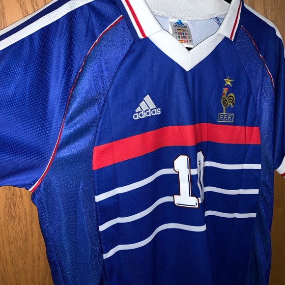 Retro France 1998 Jerseys - Picture 3 of 9